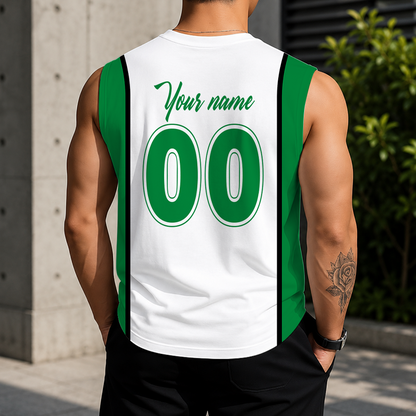 [HOT DEAL] NEW CUSTOMIZED NBA03 BCE BOSTON CELTICS TANK TOP
