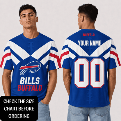 VIRAL EDITION - NEW CUSTOMIZED NFL03 BFB BUFFALO BILLS T-SHIRT, POLO SHIRT, ZIP POLO SHIRT, HOODIE, ZIP HOODIE & SWEATSHIRT