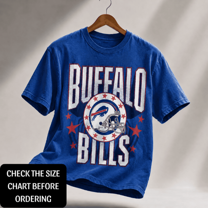 ELITE EDITION - NEW CUSTOMIZED NFL03 BFB BUFFALO BILLS T-SHIRT, POLO SHIRT, ZIP POLO SHIRT, HOODIE, ZIP HOODIE & SWEATSHIRT