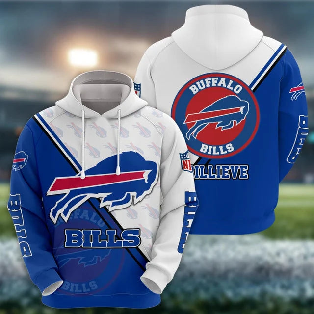 ELITE EDITION - NEW CUSTOMIZED NFL03 BFB BUFFALO BILLS HOODIE, ZIP HOODIE, T-SHIRT, POLO SHIRT, ZIP POLO SHIRT & SWEATSHIRT