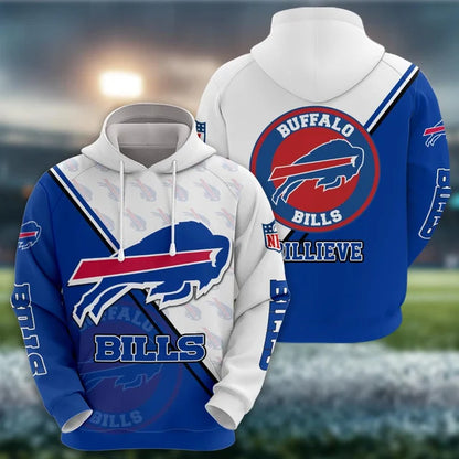 ELITE EDITION - NEW CUSTOMIZED NFL03 BFB BUFFALO BILLS HOODIE, ZIP HOODIE, T-SHIRT, POLO SHIRT, ZIP POLO SHIRT & SWEATSHIRT