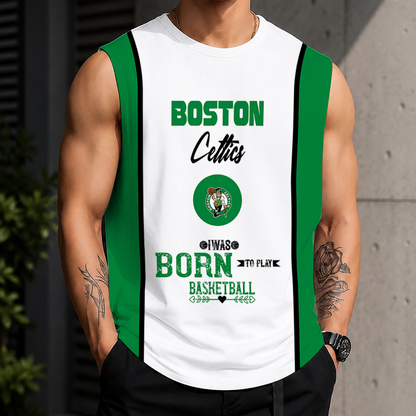 [HOT DEAL] NEW CUSTOMIZED NBA03 BCE BOSTON CELTICS TANK TOP