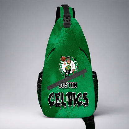 [HOT DEAL]  NEW CUSTOMIZED NBA03 BCE BOSTON CELTICS SLING BAG