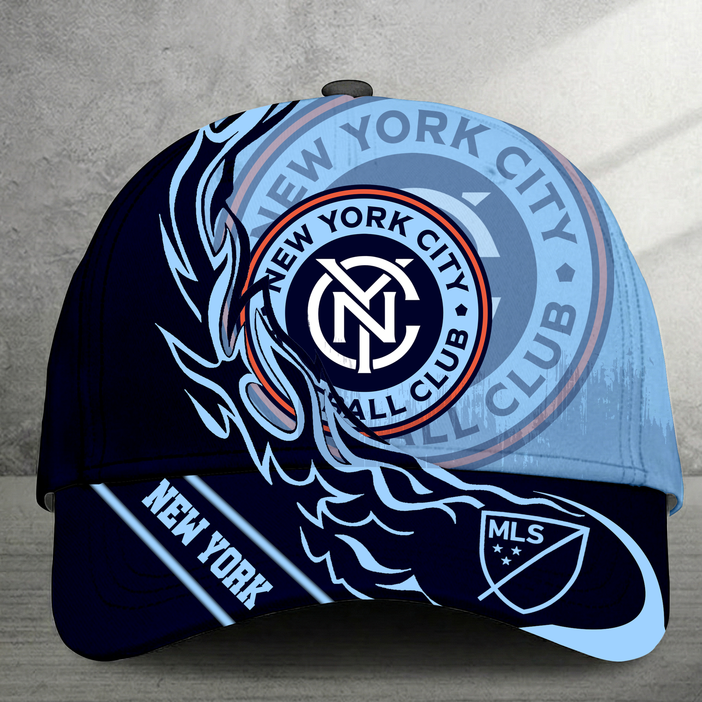 POPULAR NOW - NEW CUSTOMIZED MLS03 NYC NY CITY FC CLASSIC CAP