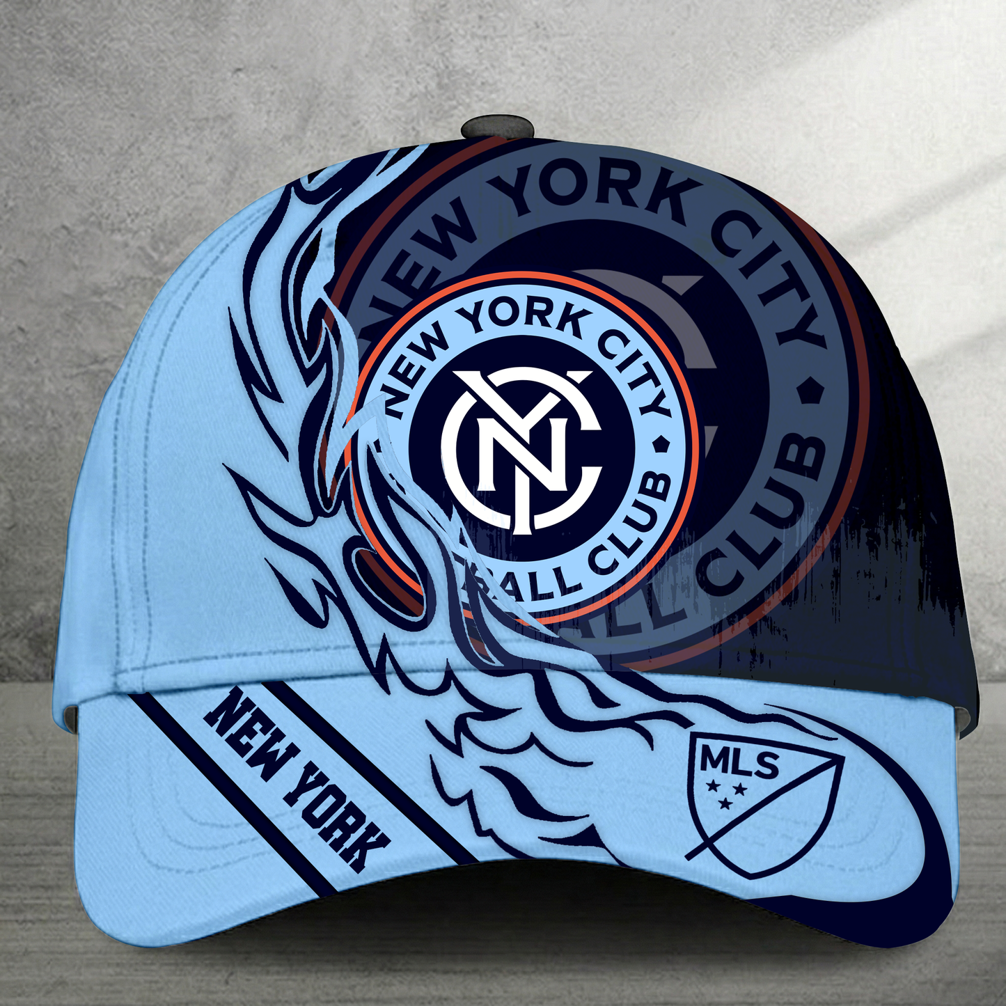 POPULAR NOW - NEW CUSTOMIZED MLS03 NYC NY CITY FC CLASSIC CAP