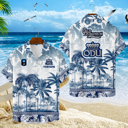 LIMITED EDITION - NEW CUSTOMIZED CFH03 ODM OLD DOMINION MONARCHS UNISEX HAWAIIAN SHIRT