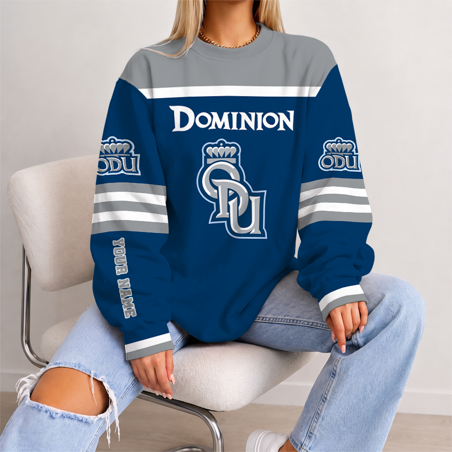 [FAN FAVORITE] NEW CUSTOMIZED NCAA CFH03 ODM OLD DOMINION MONARCHS UNISEX SWEATSHIRT