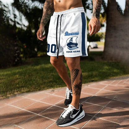 [FAN EXCLUSIVE] NEW CUSTOMIZED CFL03 TOR TORONTO ARGONAUTS SHORT PANTS