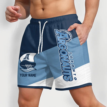 [FAN EXCLUSIVE] NEW CUSTOMIZED CFL03 TOR TORONTO ARGONAUTS SHORT PANTS