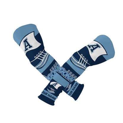 [FAN EXCLUSIVE] NEW CUSTOMIZED CFL03 TOR TORONTO ARGONAUTS SUN ARM SLEEVES
