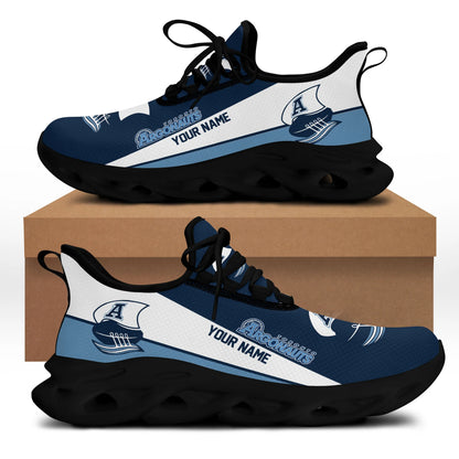[FAN EXCLUSIVE] NEW CUSTOMIZED CFL03 TOR TORONTO ARGONAUTS MAX SOUL SHOES