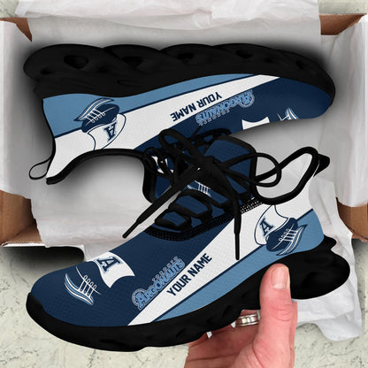 [FAN EXCLUSIVE] NEW CUSTOMIZED CFL03 TOR TORONTO ARGONAUTS MAX SOUL SHOES