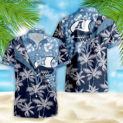 [FAN EXCLUSIVE] NEW CUSTOMIZED CFL03 TOR TORONTO ARGONAUTS UNISEX HAWAIIAN SHIRT