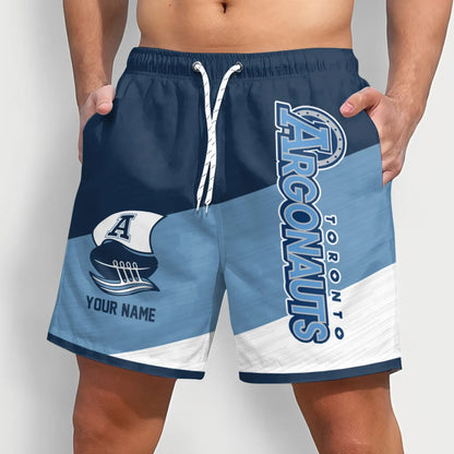 [FAN EXCLUSIVE] NEW CUSTOMIZED CFL03 TOR TORONTO ARGONAUTS SHORT PANTS