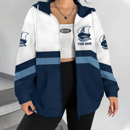 [FAN EXCLUSIVE] NEW CUSTOMIZED CFL03 TOR TORONTO ARGONAUTS HOODIE & ZIP HOODIE
