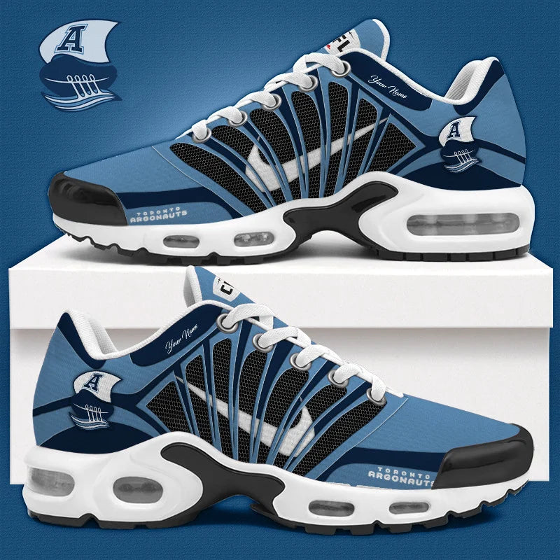 [FAN EXCLUSIVE] NEW CUSTOMIZED CFL03 TOR TORONTO ARGONAUTS AIR MAX PLUS SNEAKERS