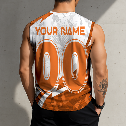 POPULAR NOW - NEW CUSTOMIZED MLC03 TSK TEXAS SUPER KINGS TANK TOP & GYM SHIRT