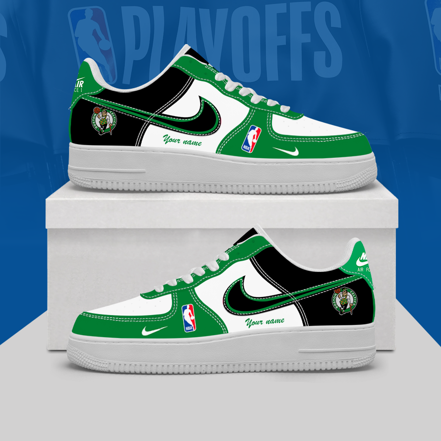 [HOT DEAL] NEW CUSTOMIZED NBA03 BCE BOSTON CELTICS AF1 SHOES