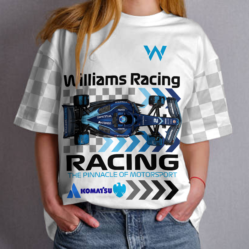 LIMITED EDITION - NEW CUSTOMIZED F103 WIL WILLIAMS T-SHIRTS, POLO, SWEASHIRTS, T-SHIRT, HOODIE & ZIP HOODIE