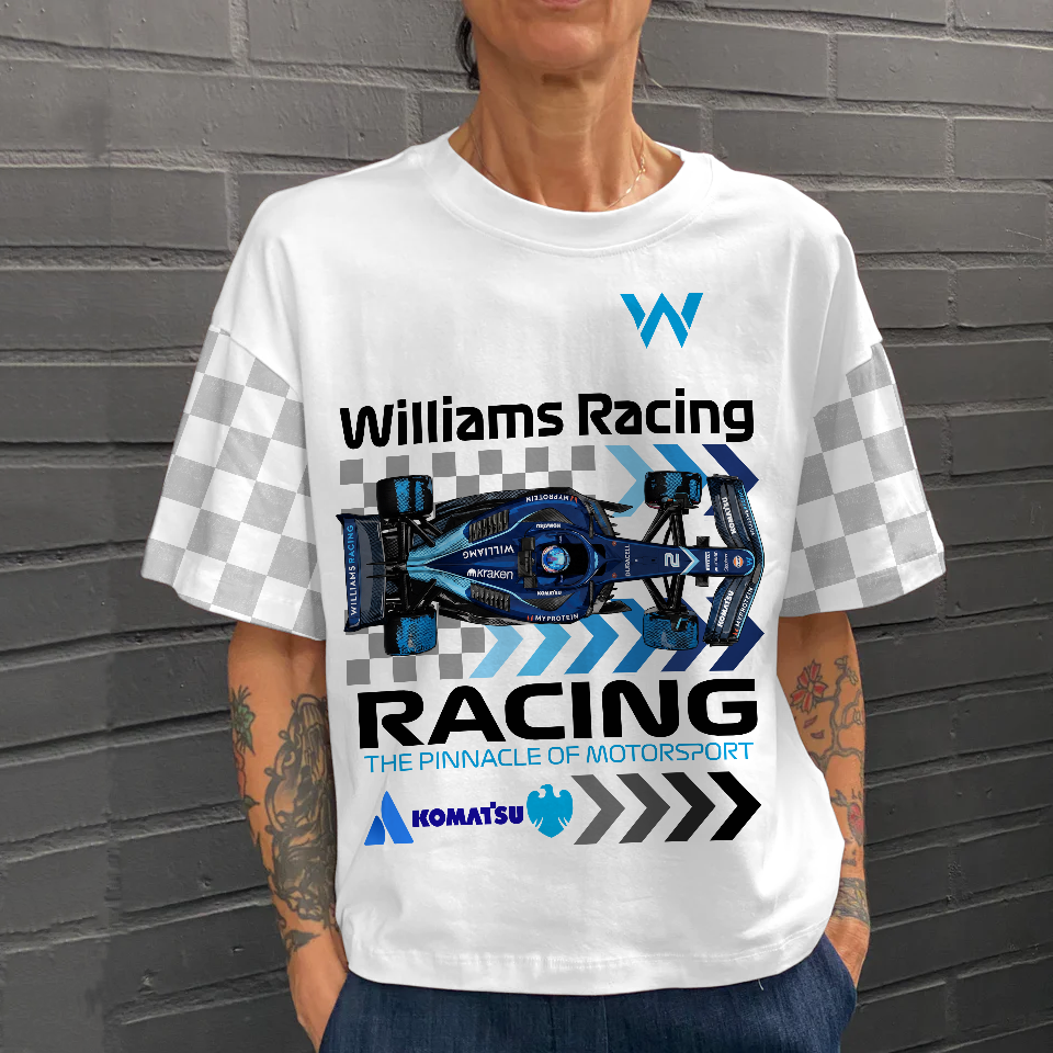 LIMITED EDITION - NEW CUSTOMIZED F103 WIL WILLIAMS T-SHIRTS, POLO, SWEASHIRTS, T-SHIRT, HOODIE & ZIP HOODIE