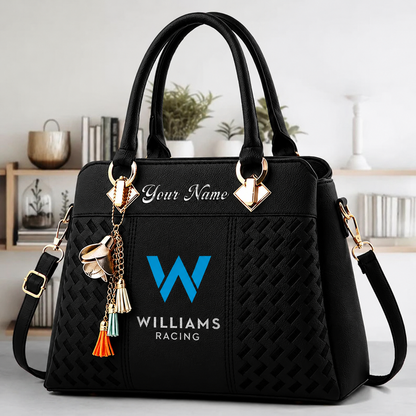 LIMITED RUN - NEW CUSTOMIZED F103 WIL WILLIAMS LUXURY HANDBAG IN MULTIPLE COLORS