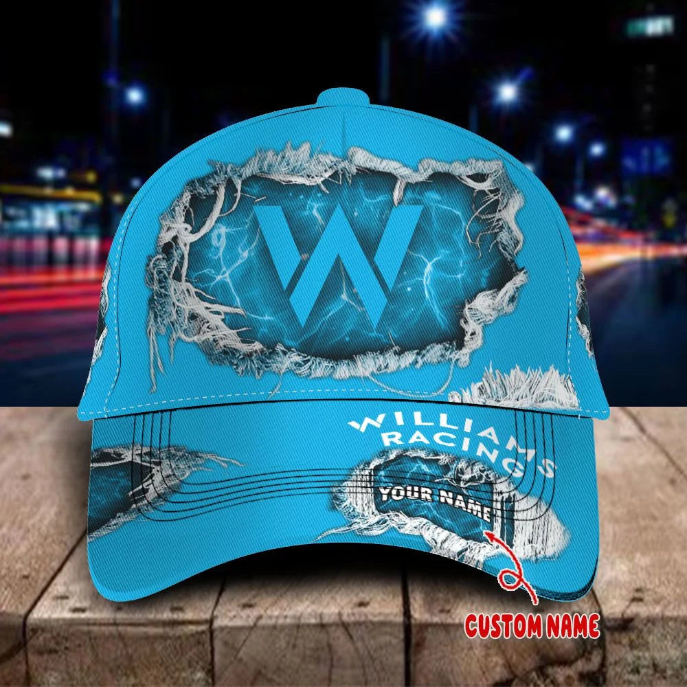 LIMITED RUN - NEW CUSTOMIZED F103 WIL WILLIAMS CLASSIC CAP