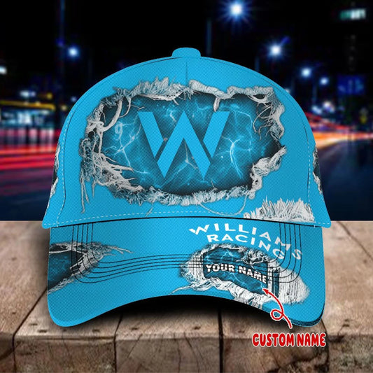 LIMITED RUN - NEW CUSTOMIZED F103 WIL WILLIAMS CLASSIC CAP