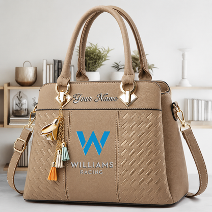 LIMITED RUN - NEW CUSTOMIZED F103 WIL WILLIAMS LUXURY HANDBAG IN MULTIPLE COLORS