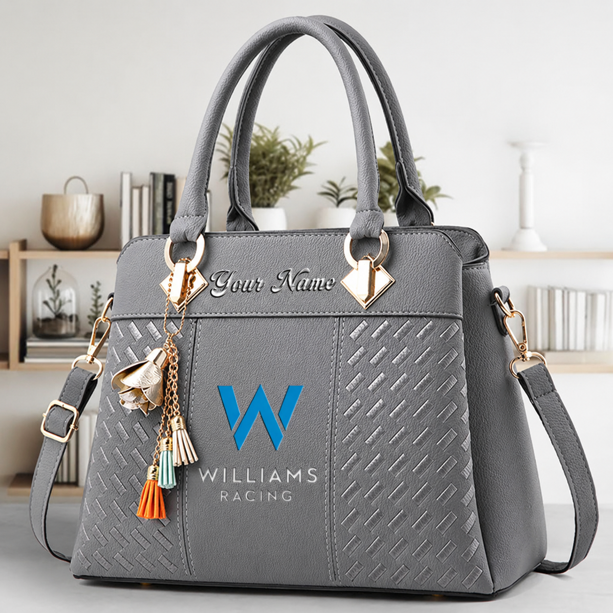 LIMITED RUN - NEW CUSTOMIZED F103 WIL WILLIAMS LUXURY HANDBAG IN MULTIPLE COLORS