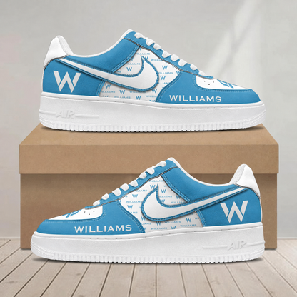 LIMITED RUN - NEW CUSTOMIZED F103 WIL WILLIAMS AF1 SNEAKERS