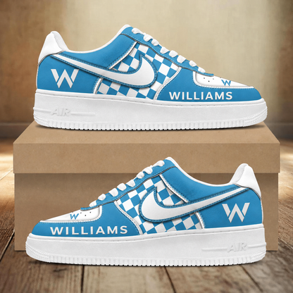 LIMITED RUN - NEW CUSTOMIZED F103 WIL WILLIAMS AF1 SNEAKERS