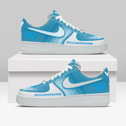 LIMITED RUN - NEW CUSTOMIZED F103 WIL WILLIAMS AF1 SNEAKERS