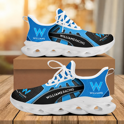 [FAN MUST-HAVE] NEW CUSTOMIZED F103 WIL WILLIAMS RACING MAX SOUL SHOES