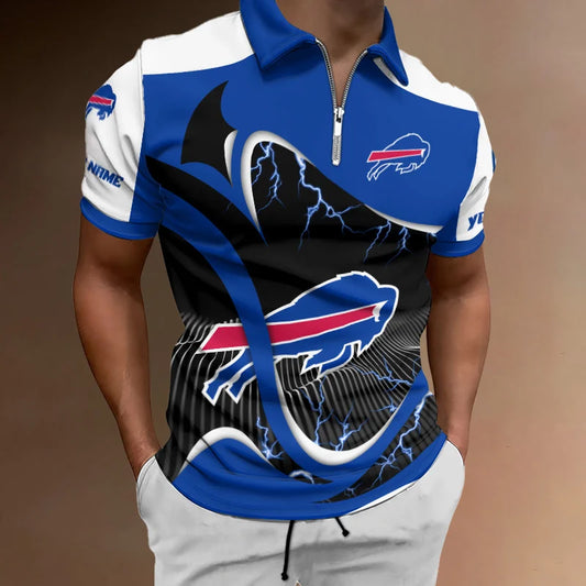LIMITED EDITION - NEW CUSTOMIZED NFL03 BFB BUFFALO BILLS T-SHIRT, POLO SHIRT, ZIP POLO SHIRT, SWEATSHIRT, HOODIE & ZIP HOODIE