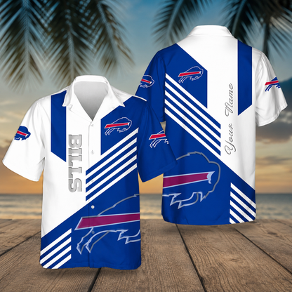 [SPECIAL OFFER] NEW CUSTOMIZED NFL03 BFB BUFFALO BILLS UNISEX HAWAIIAN SHIRT