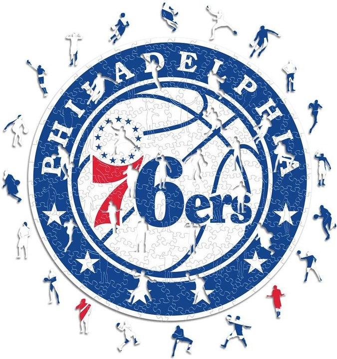 NBA Wooden Puzzle