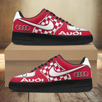 LIMITED RUN - NEW CUSTOMIZED F104 AG AUDI AF1 SNEAKERS