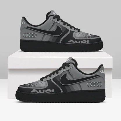 LIMITED RUN - NEW CUSTOMIZED F104 AG AUDI AF1 SNEAKERS