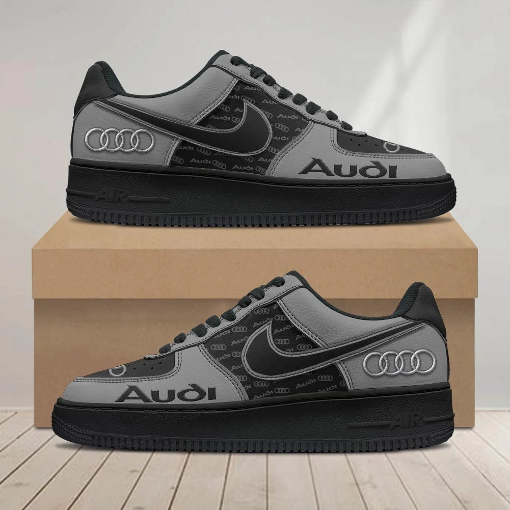 LIMITED RUN - NEW CUSTOMIZED F104 AG AUDI AF1 SNEAKERS