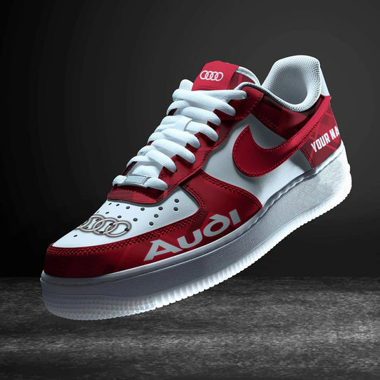 LIMITED RUN - NEW CUSTOMIZED F104 AG AUDI AF1 SNEAKERS