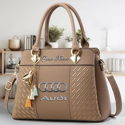 LIMITED RUN - NEW CUSTOMIZED F104 AG AUDI LUXURY HANDBAG IN MULTIPLE COLORS