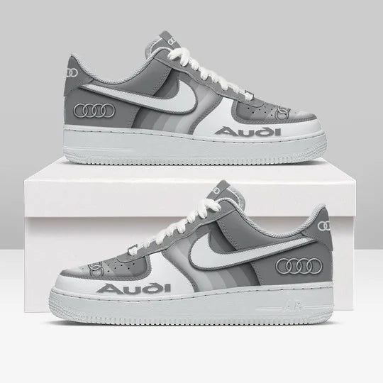 LIMITED RUN - NEW CUSTOMIZED F104 AG AUDI AF1 SNEAKERS