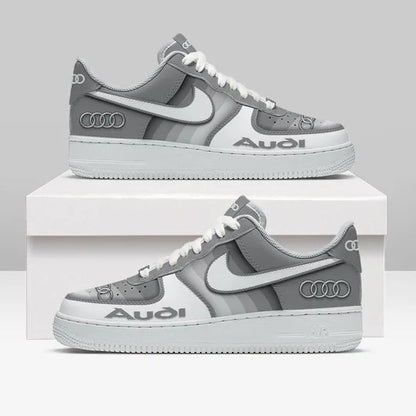 LIMITED RUN - NEW CUSTOMIZED F104 AG AUDI AF1 SNEAKERS