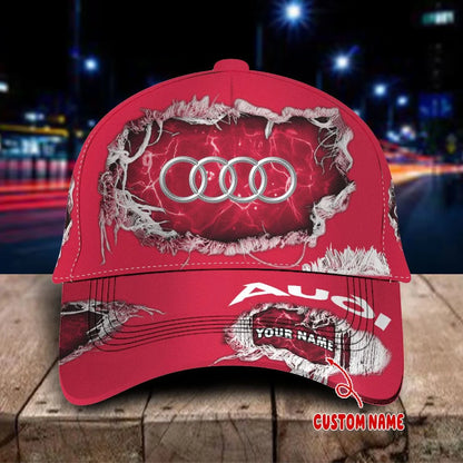 LIMITED RUN - NEW CUSTOMIZED F104 AG AUDI CLASSIC CAP
