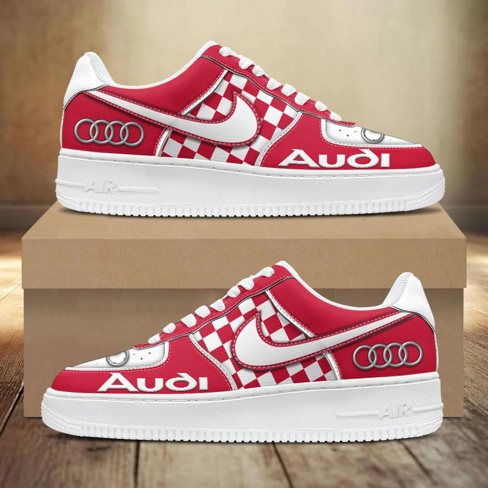 LIMITED RUN - NEW CUSTOMIZED F104 AG AUDI AF1 SNEAKERS