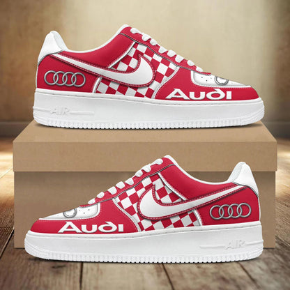 LIMITED RUN - NEW CUSTOMIZED F104 AG AUDI AF1 SNEAKERS