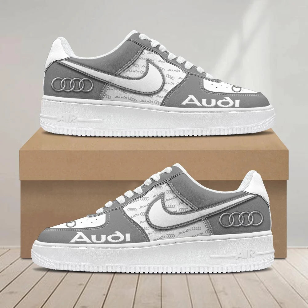 LIMITED RUN - NEW CUSTOMIZED F104 AG AUDI AF1 SNEAKERS