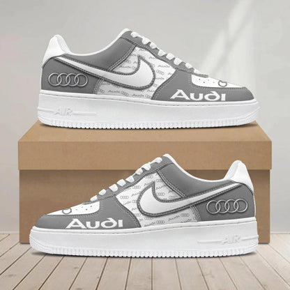 LIMITED RUN - NEW CUSTOMIZED F104 AG AUDI AF1 SNEAKERS