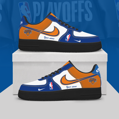 [HOT DEAL] NEW CUSTOMIZED NBA04 NYK NEW YORK KNICKS AF1 SHOES