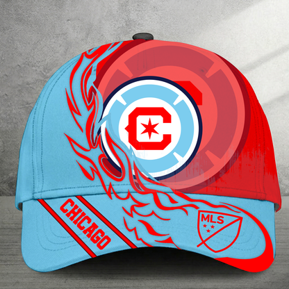 POPULAR NOW - NEW CUSTOMIZED MLS04 CCF CCG FIRE FC CLASSIC CAP